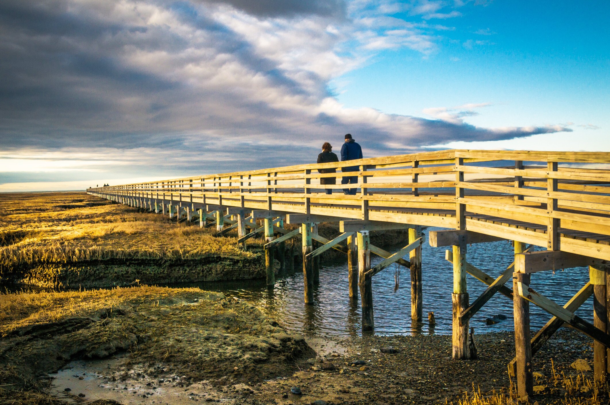 Grays Beach Boardwalk 3 - lightened